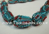 CIB311 17*26mm drum fashion Indonesia jewelry beads wholesale