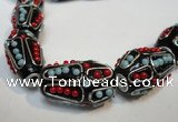 CIB314 17*26mm drum fashion Indonesia jewelry beads wholesale