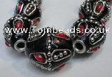 CIB317 20*23mm drum fashion Indonesia jewelry beads wholesale