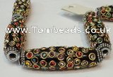 CIB32 17*60mm rice fashion Indonesia jewelry beads wholesale