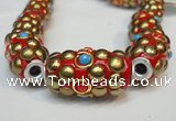 CIB320 13*25mm drum fashion Indonesia jewelry beads wholesale