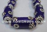 CIB341 14*35mm rice fashion Indonesia jewelry beads wholesale