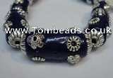 CIB342 14*35mm rice fashion Indonesia jewelry beads wholesale