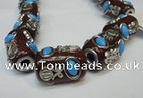 CIB370 15*25mm drum fashion Indonesia jewelry beads wholesale