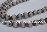 CIB380 8mm round fashion Indonesia jewelry beads wholesale