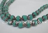 CIB382 8mm round fashion Indonesia jewelry beads wholesale