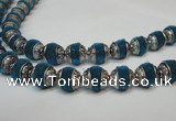 CIB383 8mm round fashion Indonesia jewelry beads wholesale