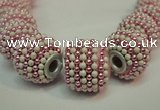 CIB393 15mm round fashion Indonesia jewelry beads wholesale