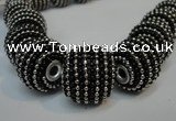 CIB415 20mm round fashion Indonesia jewelry beads wholesale
