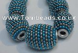 CIB432 14*21mm drum fashion Indonesia jewelry beads wholesale