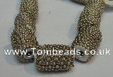 CIB435 14*21mm drum fashion Indonesia jewelry beads wholesale