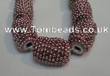 CIB436 14*21mm drum fashion Indonesia jewelry beads wholesale