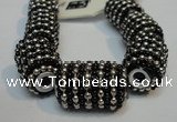 CIB437 14*21mm drum fashion Indonesia jewelry beads wholesale