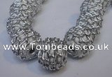 CIB440 16mm round fashion Indonesia jewelry beads wholesale