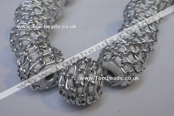 CIB440 16mm round fashion Indonesia jewelry beads wholesale