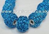 CIB441 16mm round fashion Indonesia jewelry beads wholesale