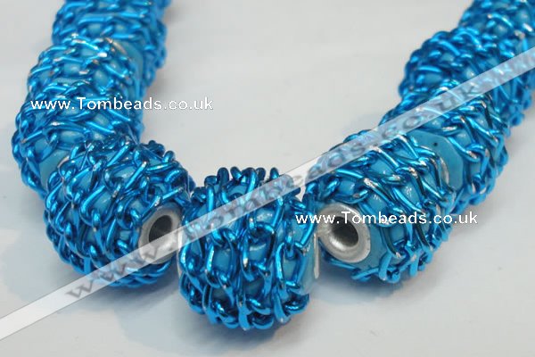 CIB441 16mm round fashion Indonesia jewelry beads wholesale