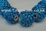 CIB445 19mm round fashion Indonesia jewelry beads wholesale