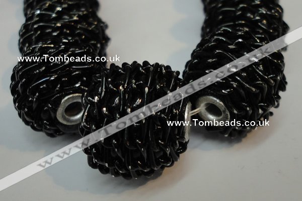 CIB448 20mm round fashion Indonesia jewelry beads wholesale