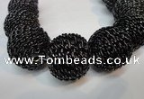 CIB456 30mm round fashion Indonesia jewelry beads wholesale