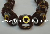 CIB483 15*16mm drum fashion Indonesia jewelry beads wholesale