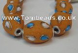 CIB490 18*23mm drum fashion Indonesia jewelry beads wholesale