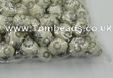 CIB500 22mm round fashion Indonesia jewelry beads wholesale