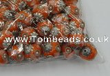 CIB503 22mm round fashion Indonesia jewelry beads wholesale