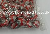 CIB504 22mm round fashion Indonesia jewelry beads wholesale