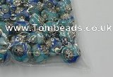 CIB505 22mm round fashion Indonesia jewelry beads wholesale