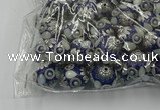 CIB506 22mm round fashion Indonesia jewelry beads wholesale