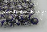 CIB507 22mm round fashion Indonesia jewelry beads wholesale