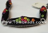 CIB52 17*60mm rice fashion Indonesia jewelry beads wholesale