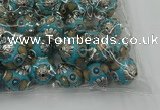 CIB520 22mm round fashion Indonesia jewelry beads wholesale