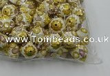 CIB525 22mm round fashion Indonesia jewelry beads wholesale