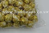 CIB531 22mm round fashion Indonesia jewelry beads wholesale