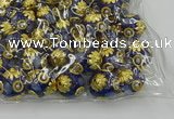 CIB536 22mm round fashion Indonesia jewelry beads wholesale