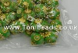 CIB538 22mm round fashion Indonesia jewelry beads wholesale