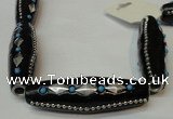 CIB54 17*60mm rice fashion Indonesia jewelry beads wholesale