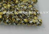 CIB540 22mm round fashion Indonesia jewelry beads wholesale