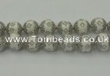 CIB545 22mm round fashion Indonesia jewelry beads wholesale