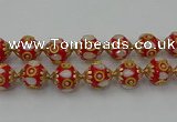 CIB547 22mm round fashion Indonesia jewelry beads wholesale