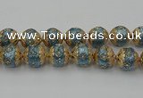 CIB551 22mm round fashion Indonesia jewelry beads wholesale