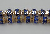 CIB552 22mm round fashion Indonesia jewelry beads wholesale