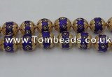 CIB553 22mm round fashion Indonesia jewelry beads wholesale