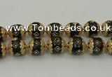 CIB555 22mm round fashion Indonesia jewelry beads wholesale