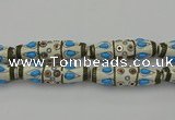 CIB560 16*60mm rice fashion Indonesia jewelry beads wholesale