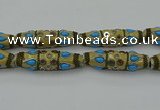 CIB563 16*60mm rice fashion Indonesia jewelry beads wholesale