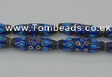 CIB570 16*60mm rice fashion Indonesia jewelry beads wholesale