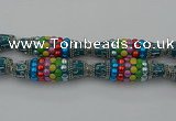 CIB587 16*60mm rice fashion Indonesia jewelry beads wholesale